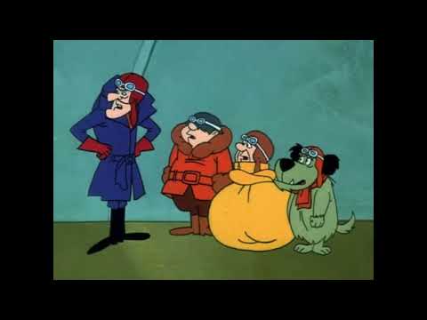 Funny Phone Scenes of Dastardly and Muttley In Their Flying Machines