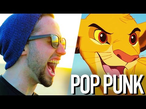 I Just Can't Wait to be King (Disney) - Jonathan Young POP PUNK/ROCK COVER