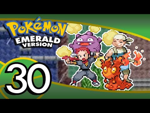 Let's Play Pokemon Emerald - Episode 30: Rain on me!