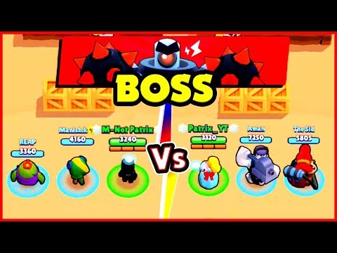 Spike/Crow/Leon vs Insane Boss Robot in Boss Fight Funny Moments Fails and Glitches