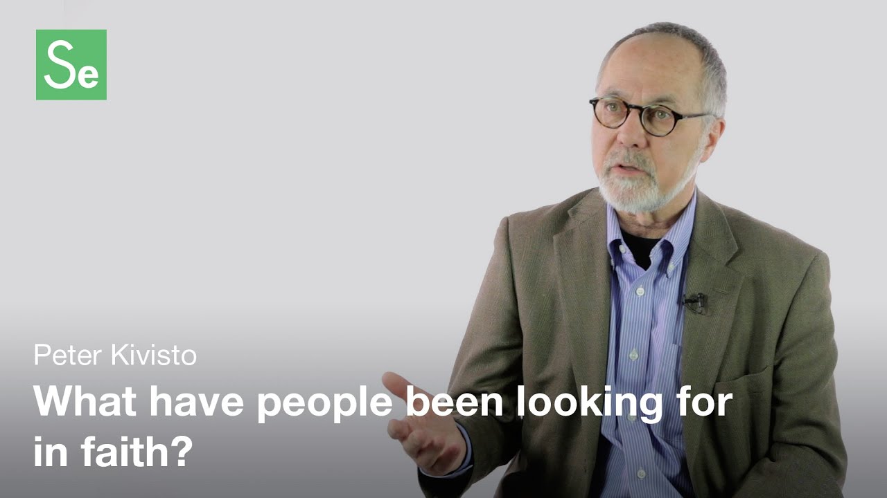 Sociology of Religion – Peter Kivisto