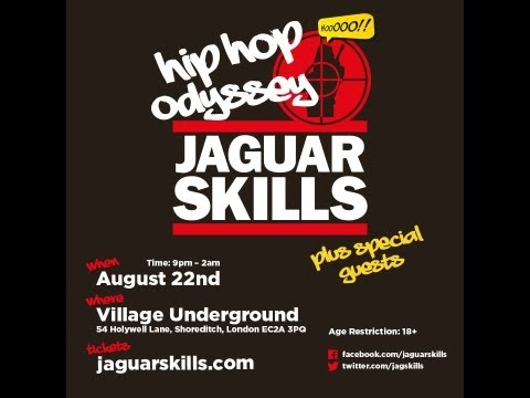 Jaguar Skills: 300 hip hop tracks in 3 hours