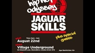 Jaguar Skills: 300 hip hop tracks in 3 hours