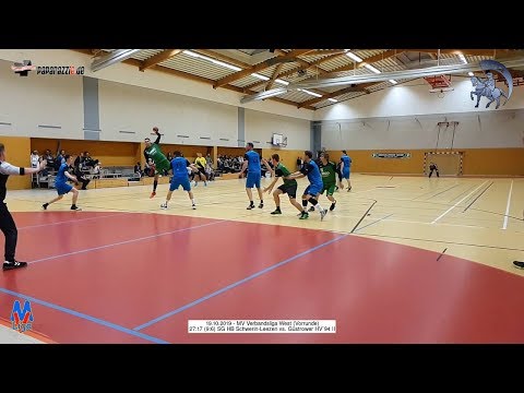 27:17 (9:6) SG HB Schwerin-Leezen vs. Güstrower HV`94 II - 19.10.2019