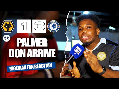 WOLVES 1-3 CHELSEA  ( Mekele - NIGERIAN FAN REACTION) - Premier League 2025/2026