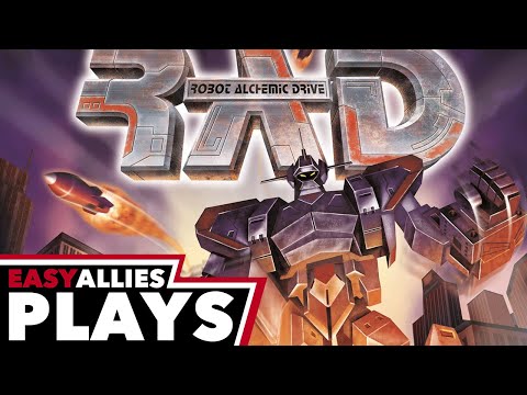 Kyle Plays Robot Alchemic Drive (Pt. 1)