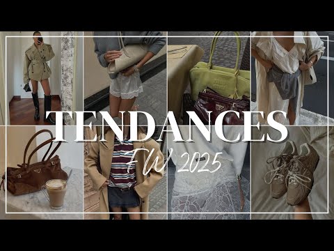 MEGA GUIDE des tendances mode automne hiver 2025-2026