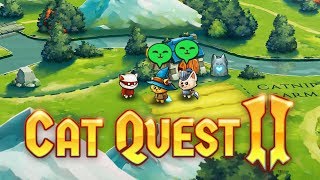 Cat Quest II - Launch Trailer - Out Neow on Nintendo Switch, PS4, Xbox One and Steam!