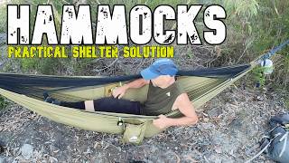 The practicality of hammocks for hiking