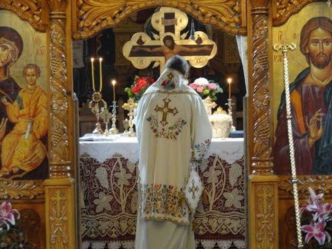 -Din Liturghia Sf Vasile Cel Mare - Gr.Psaltic Stavropoleos.