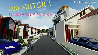 preview picture of video 'RUMAH 200 METER dari Gerbang AZ ZIKRA | PESONA GUNUNG SINDUR | Realtysyariahdotcom'