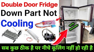 Godrej double door fridge cooling problem - Godrej refrigerator down not cooling