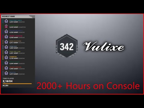 What 2000+ Hours looks Like -Rainbow Six Siege: Console Diamond Ranked