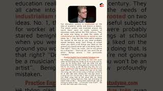 Daily shadowing day 52. Practice English free at wwebsite Estudyme #english #shadowing #estudyme