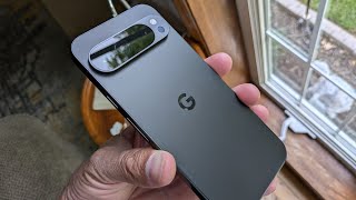 First Video Using the Google Pixel 9 Pro XL
