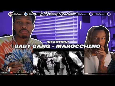 Baby Gang - Marocchino (REACTION)