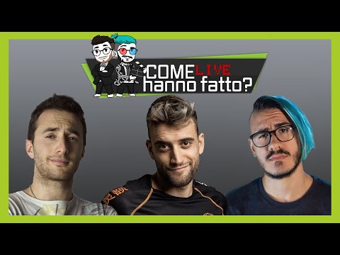JURASSIC PARK, ANIMAZIONE e... Ft. @MOONRYDE - "Come LIVE Hanno Fatto?"⎟ Slim Dogs LIVE