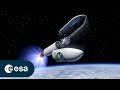 ESA’s EarthCARE launch (Official broadcast)