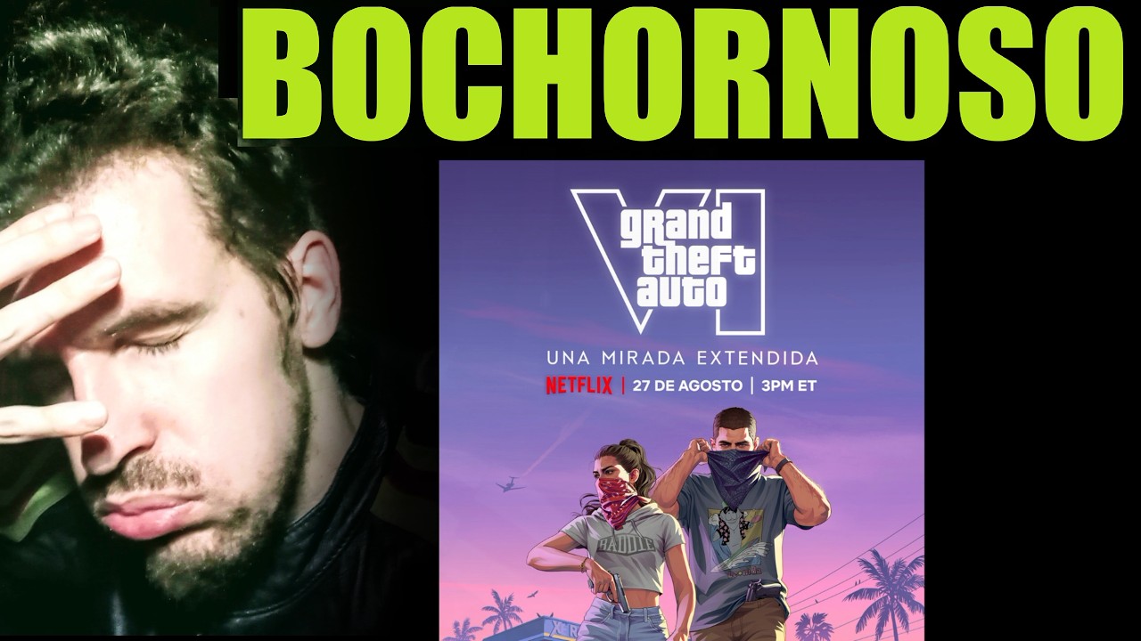GTA 6 TRÁILER GAMEPLAY EL 27 DE AGOSTO EN NETFLIX/ LLEGAN LOS TRÁILERS DE PAGO EXCLUSIVOS/MI OPINIÓN