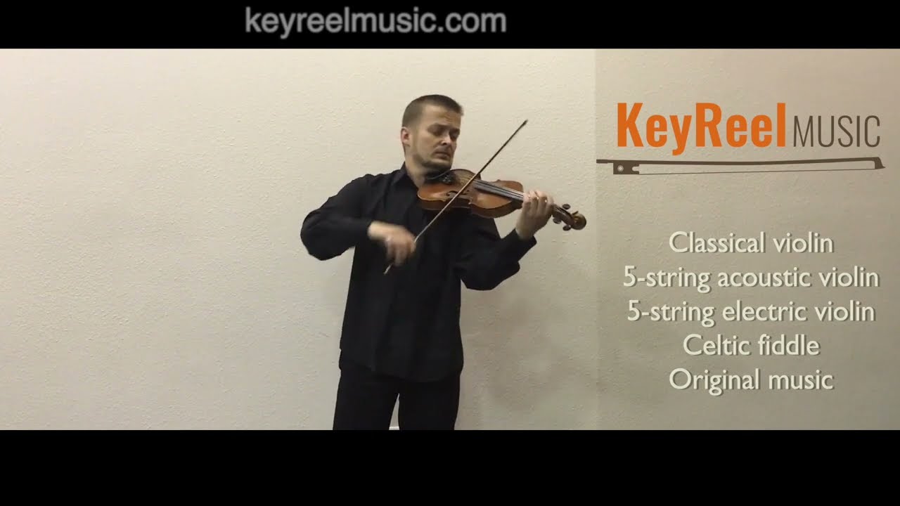 Promotional video thumbnail 2 for KeyReel Music
