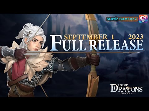 Dusk of Dragons: Survivors by Coregames PTE. LTD. Gameplay IOS / Android - YouTube