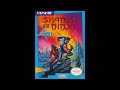 Shadow Of The Ninja Stage 3 Rooftops Of The City NES OST