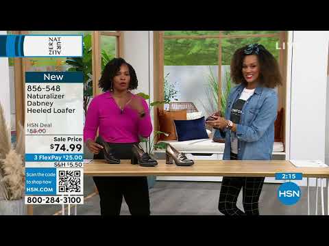 Naturalizer Dabney Heeled Loafer