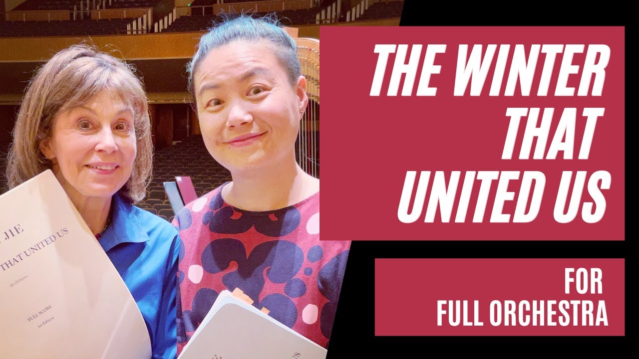 Wang Jie_JoAnn Falletta_THE WINTER THAT UNITED US_Score Video