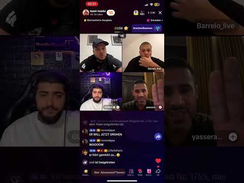 Abuchaker Yasser gegen Nabil Habibi eskaliert !!! ⚰️