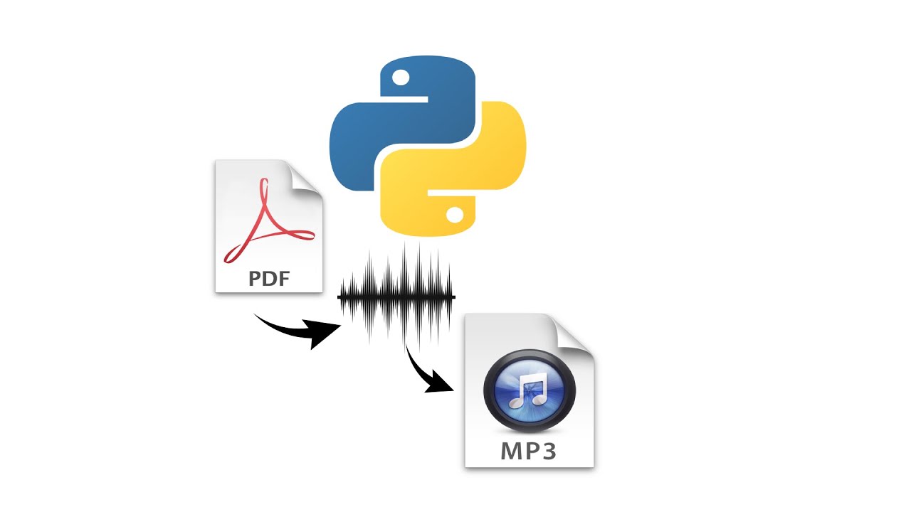 Stop buying audiobooks! Build yourself a PDF to speech bot with Python. It's very simple!