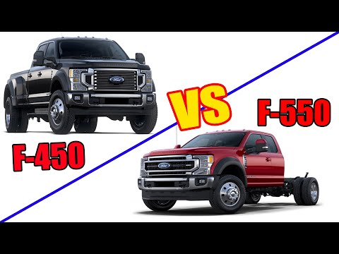 5 SURPRISING differences between the F-350/F-450/F-550
