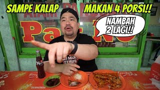 Download lagu MAKAN 4 PORSI SAMPE KALAP SAKING ENAKNYA!! mp3