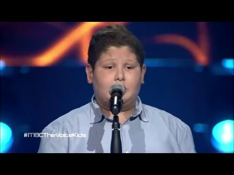 زين عبيد شو بيشبهك تشرين مرحلة الصوت وبس mbcthevoicekids