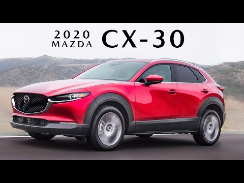 External Review Video d9WbYYtBYy0 for Mazda CX-30 (DM) Crossover (2019)