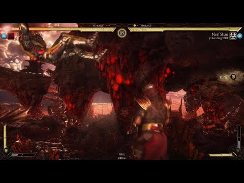 Kano VS Shao Kahn MK11