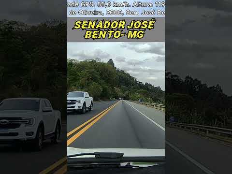 Passando por Senador José Bento-MG