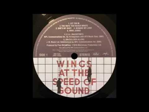 Paul McCartney & Wings - "Let 'Em In" - Original Stereo LP - HQ