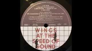 Paul McCartney & Wings - "Let 'Em In" - Original Stereo LP - HQ