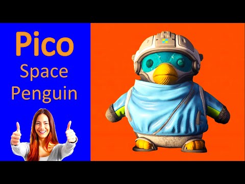 3.10 M PTU Pico the space penguin & ROC in Freelancer