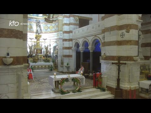 Laudes et messe à Notre-Dame de la Garde du 21 janvier 2026