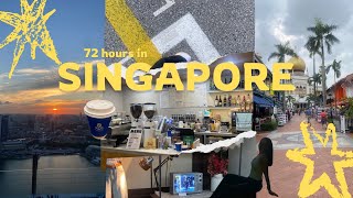 Spend 72 Hours with me in SINGAPORE 🇸🇬 | Travel Vlog