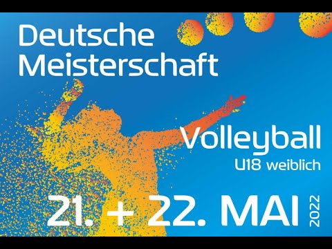 Feld 1 - Samstag - Volleyball DM U18 weiblich Mömlingen