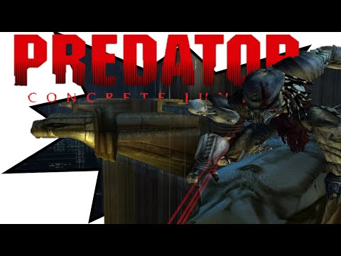 PREDATOR: CONCRETE  JUNGLE Gameplay Walkthrough Part 1 | A Midsummer Nights Massacre [FULL GAME] PS2
