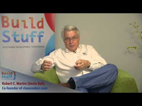 BUILD STUFF ' 15 Robert C. Martin ( Uncle Bob) interview