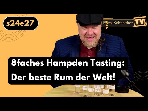 Hampden The 8 Marks Collection - The best rum I've ever tasted | S24E27 Rum Chatter TV