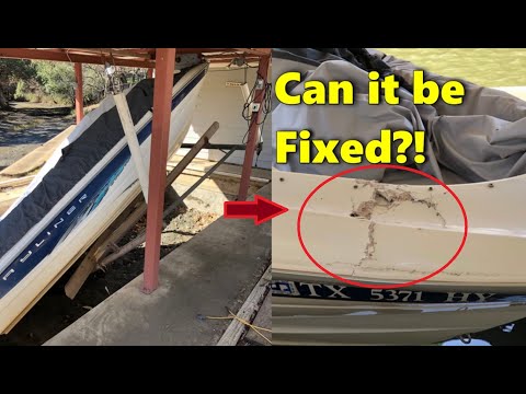 Fiberglass Boat Repair