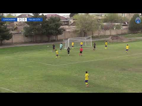 FC Gardabani 1-0 FC Tbilisi city