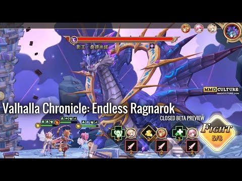 Видео Valhalla Chronicle: Endless Ragnarok #1