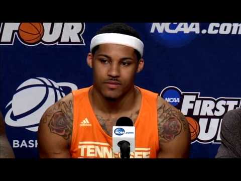 2014 NCAA Tournament: Tennessee Players Pre-Iowa Press Conference