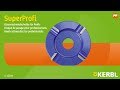 Диск для обработки копыт SuperProfi 90мм Видео